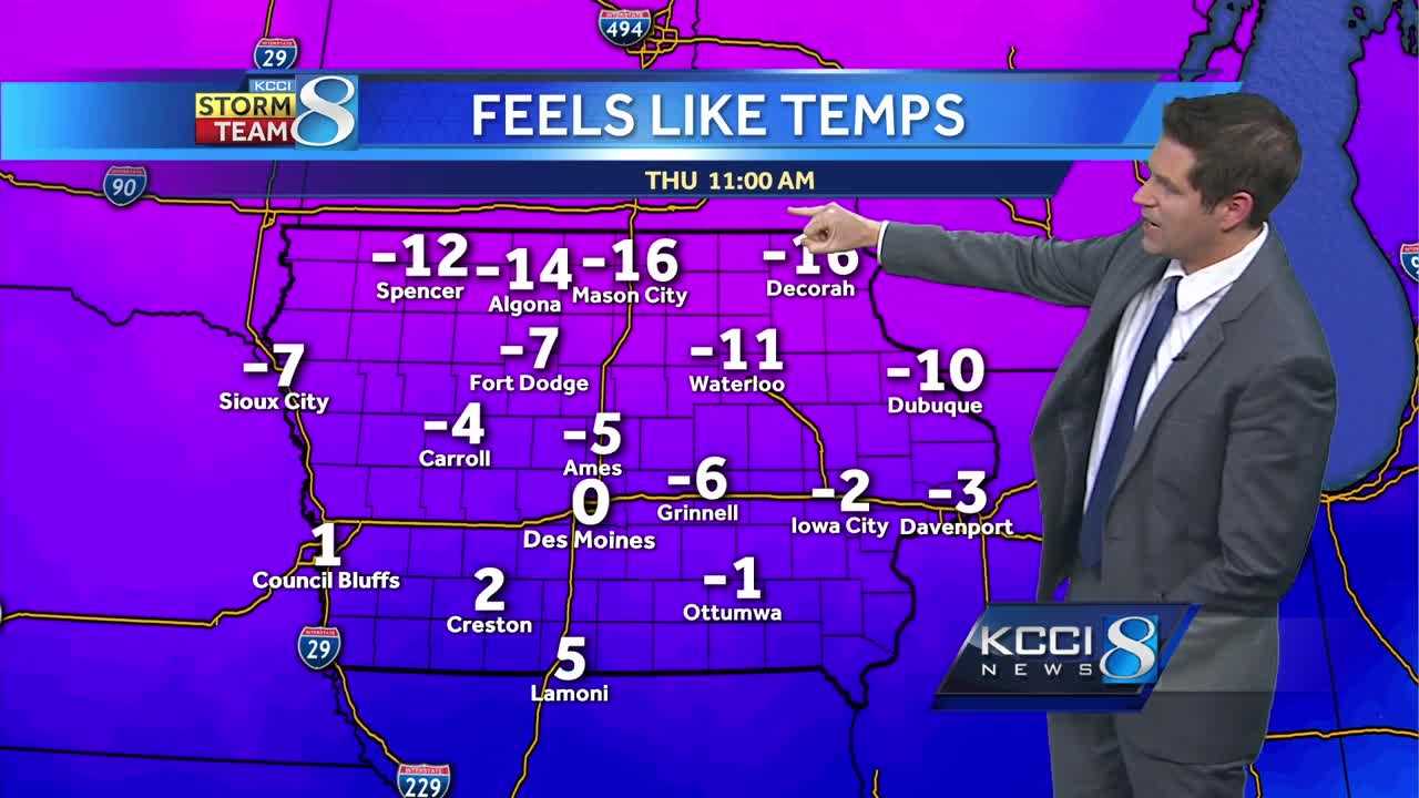 Videocast: Cold And Breezy Day Ahead