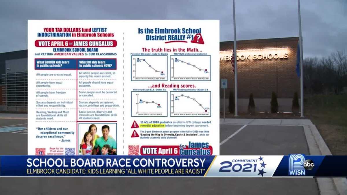 Republican Party sent political flyers supporting Elmbrook School Board
