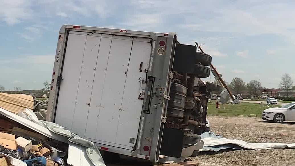 'It was right on top of us': Miami County dance students hid in closet as tornado passed nearby