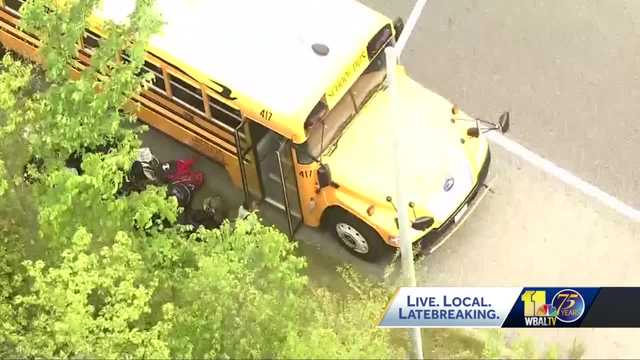 Pepper spray discharged on school bus in Anne Arundel County - Vimarsana News