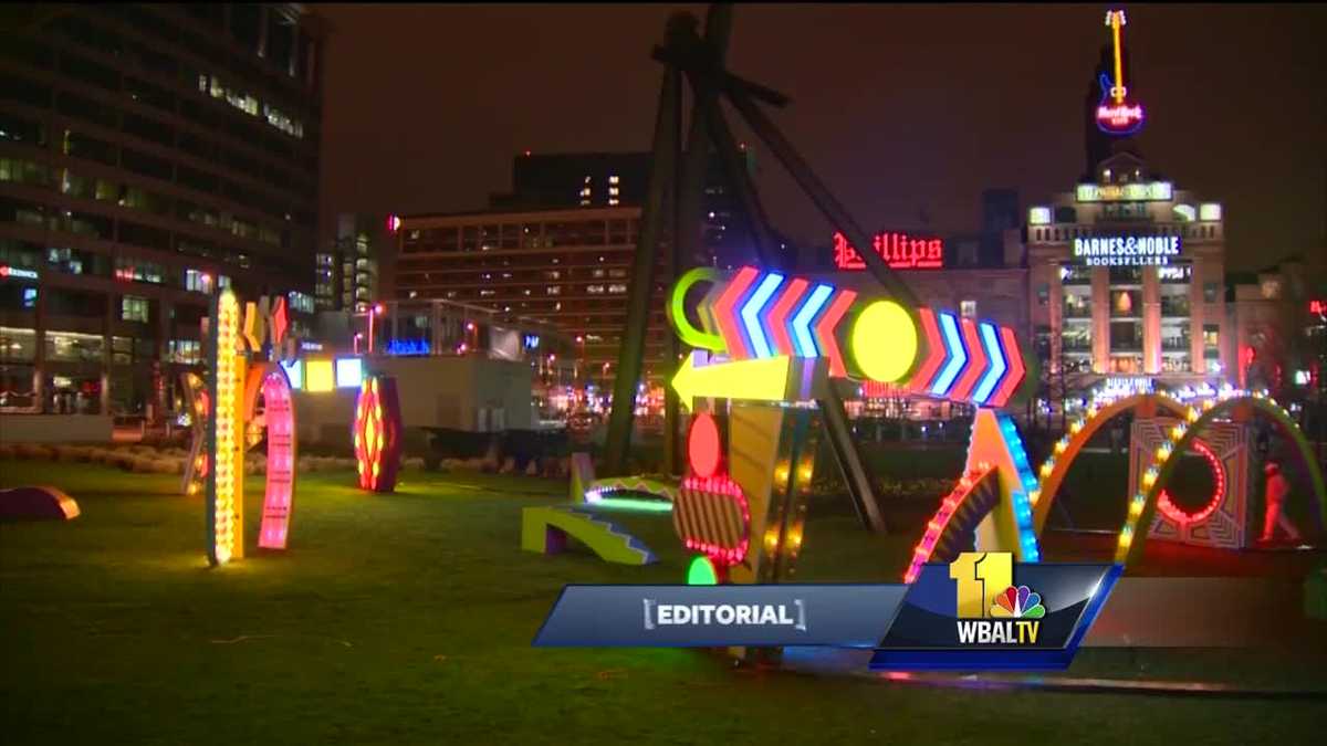 Editorial WBAL proud to again sponsor Light City Baltimore