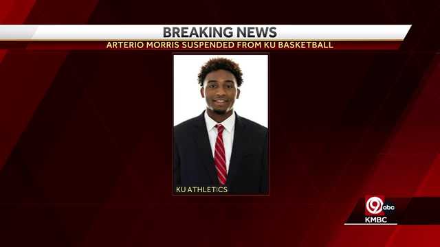 Former KU Jayhawks guard Arterio Morris charged with rape - Vimarsana News