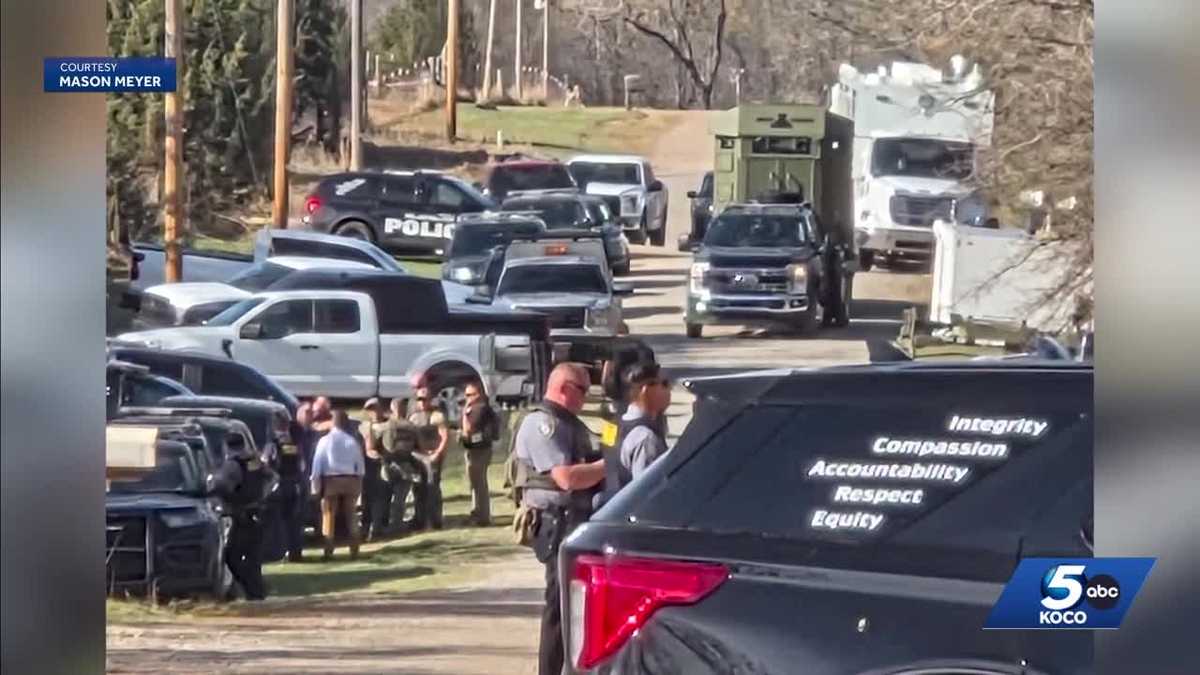 Man in custody after shots-fired call ends in standoff