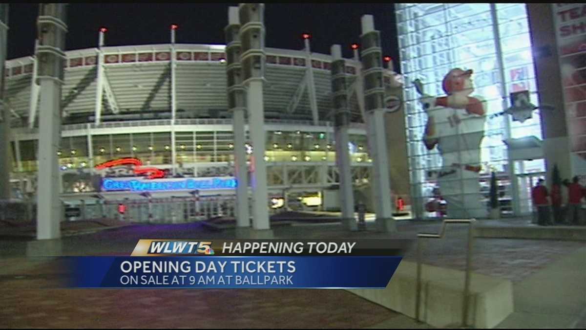 Limited number of Reds Opening Day tickets on sale Saturday