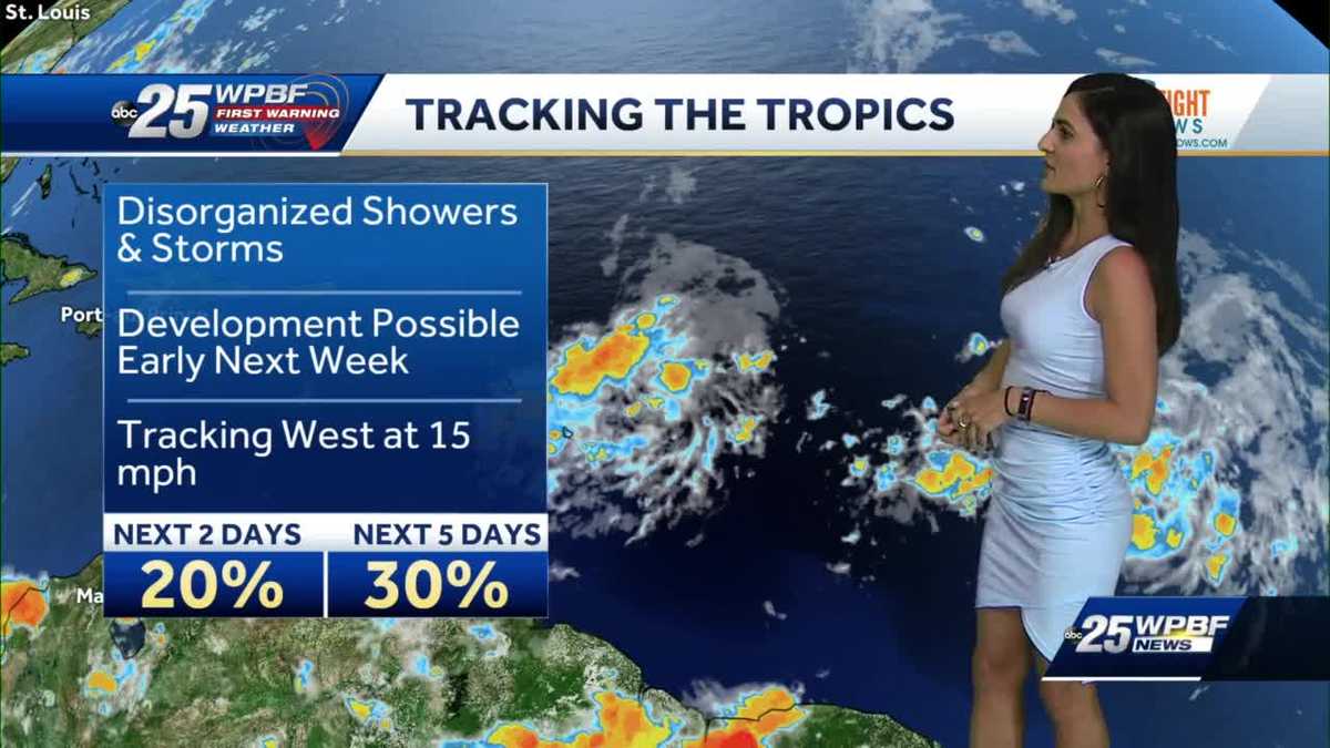 Storms Return Sunday