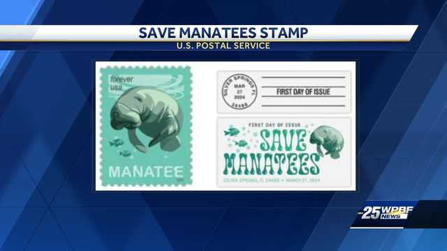 'Save Manatees' stamp released for Manatee Appreciation Day - Vimarsana News