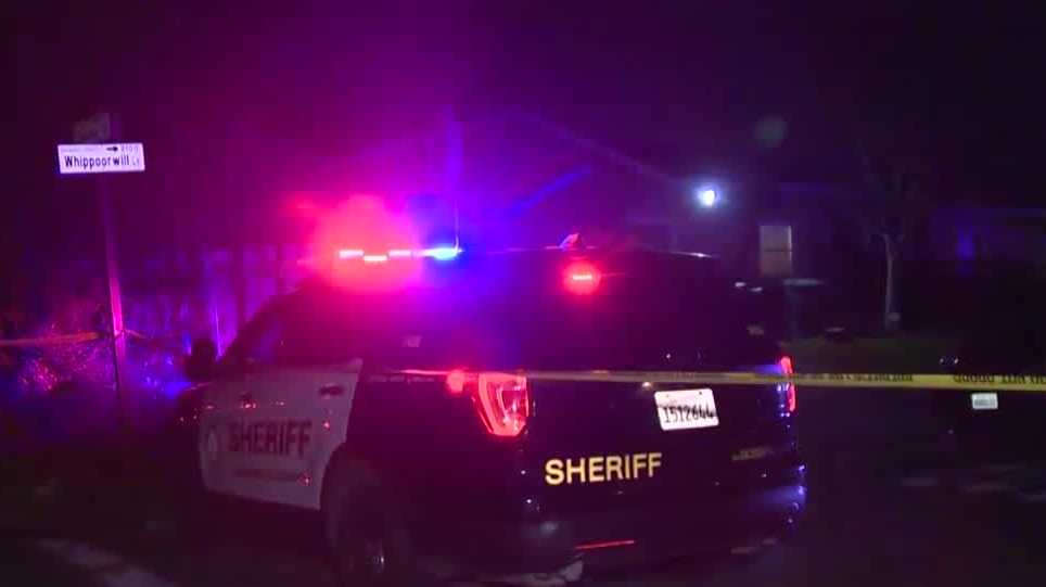 Shooting suspect detained after standoff in Sacramento County