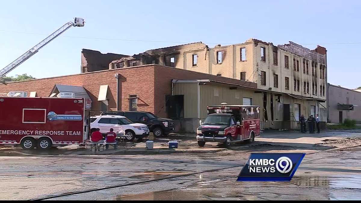 Demolition could begin Thursday on warehouse damaged by fire