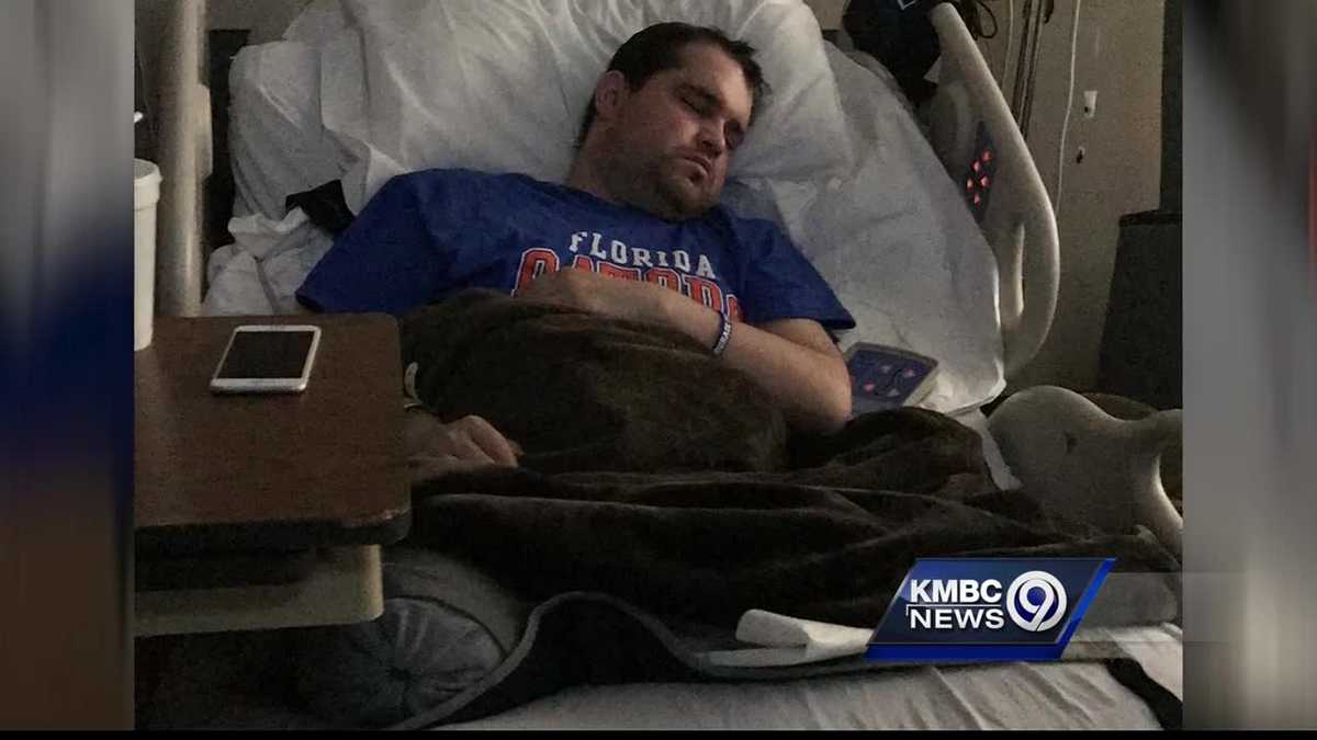 Braymer man's legs amputated after strep throat infection spreads