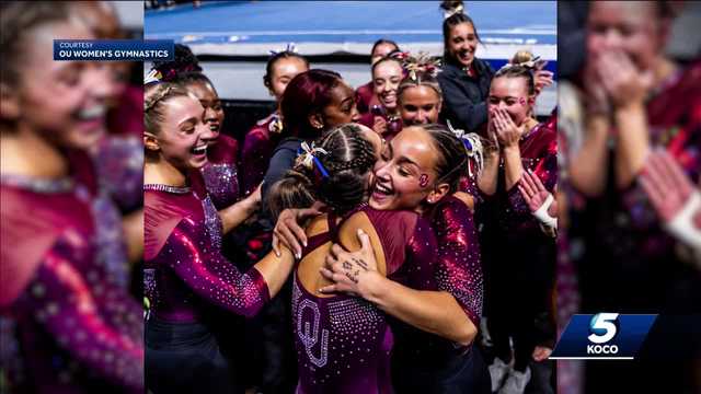 OU women's gymnastics wins Big 12 title, earns No. 1 overall seed - Vimarsana News