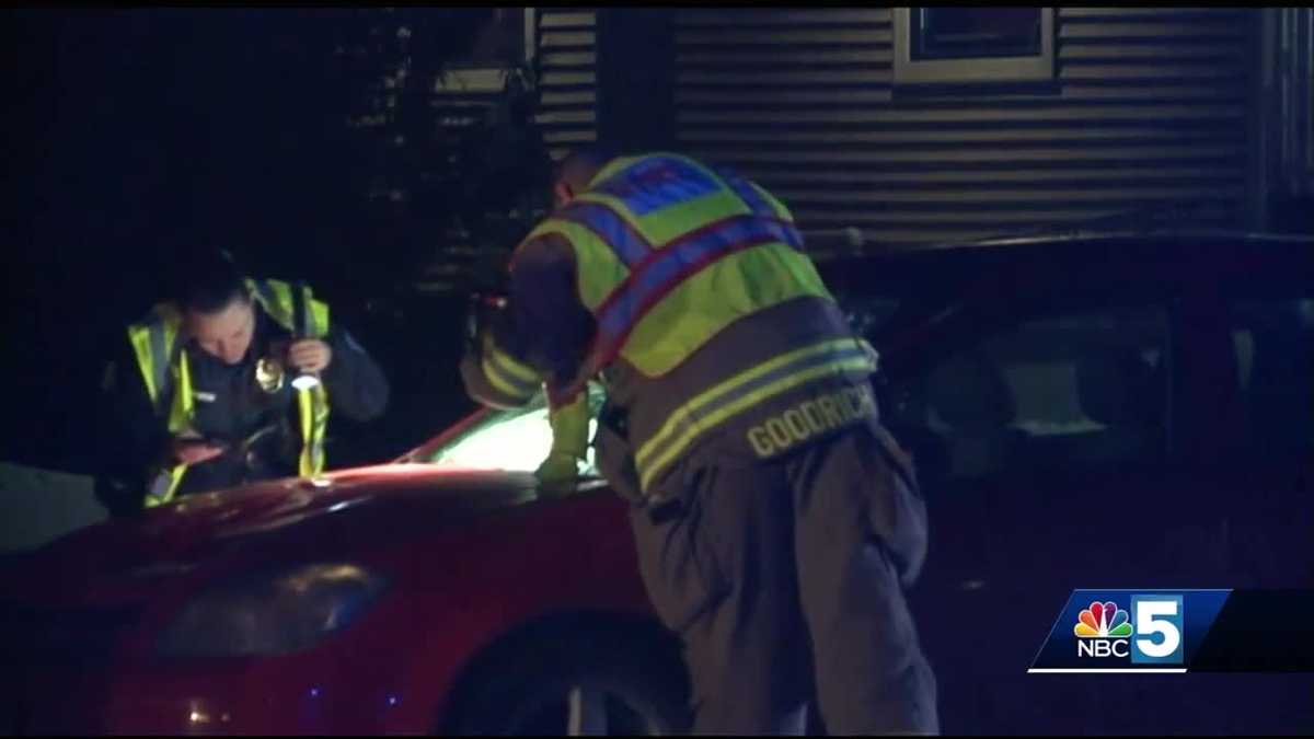 Police: Driver charged with DWI after hitting pedestrian