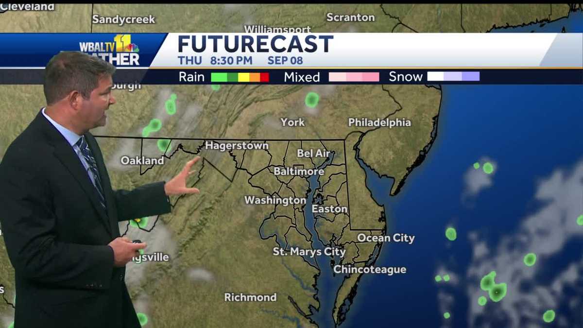 Mild afternoon Thursday; Lowell previews weekend rain chances