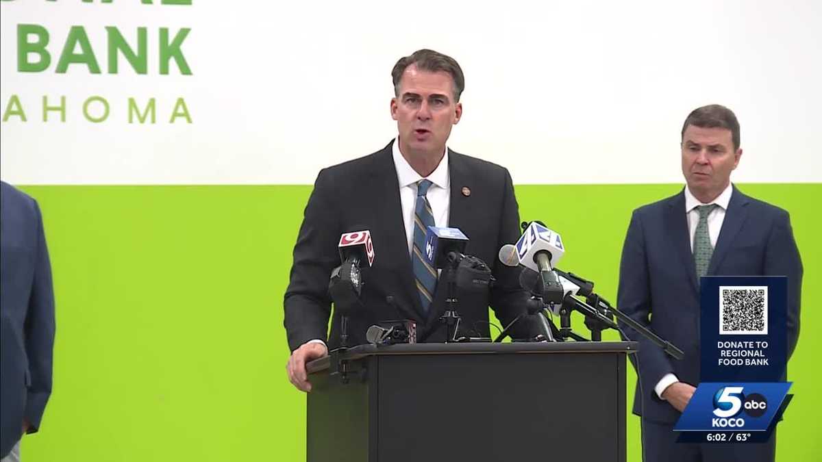 Democrats call on Gov Stitt to use rainy day fund for SNAP