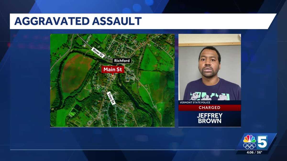 Vermont man pleads not guilty to assault charges in Richford
