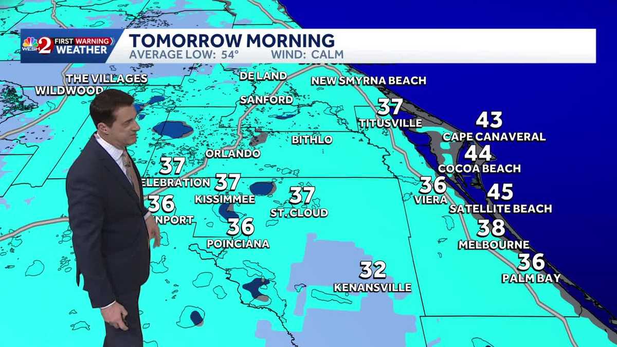 Much needed rainfall on the way later this week