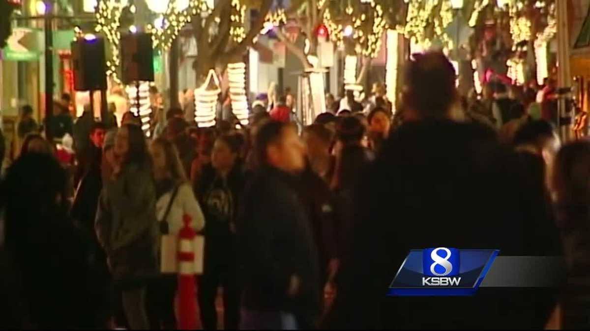 Thousands pack downtown for First Night Monterey