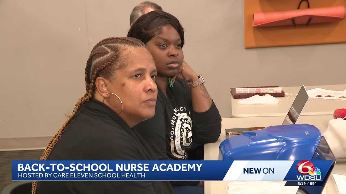 Statewide academy prepares school nurses for campus emergencies