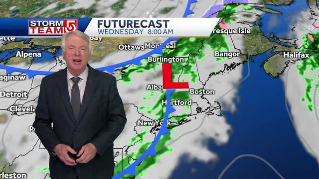 Video: Here's when rain showers will be moving through Mass. - Vimarsana News