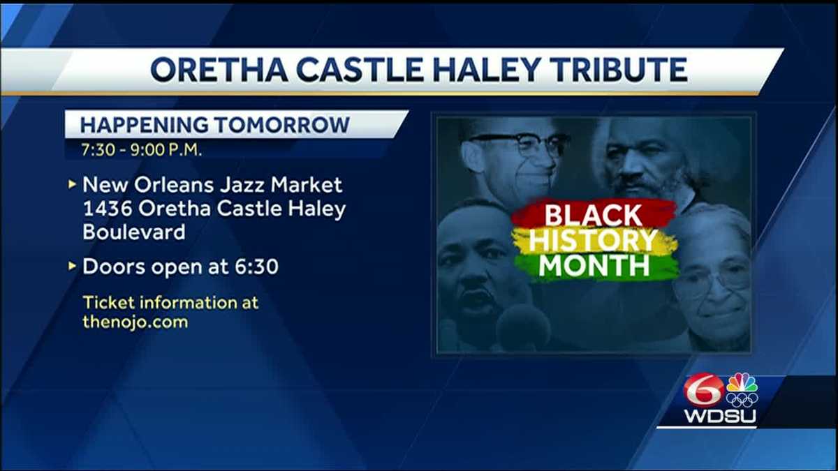 New Orleans Jazz Orchestra honors Oretha Castle Haley