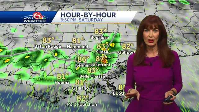 Some rain possible Saturday night - Vimarsana News