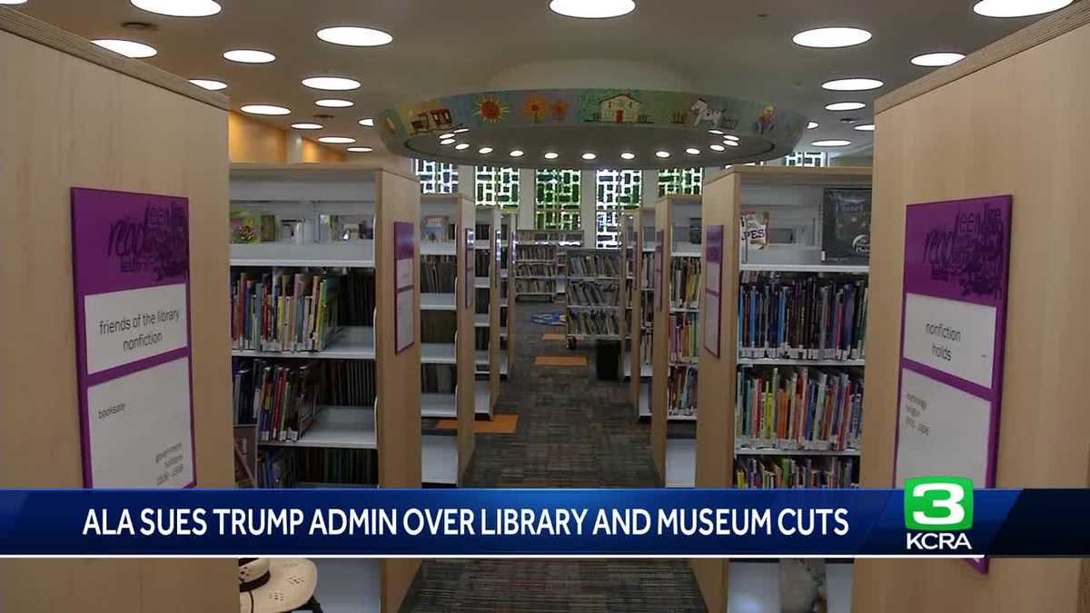 American Library Association sues Trump administration over DOGE cuts
