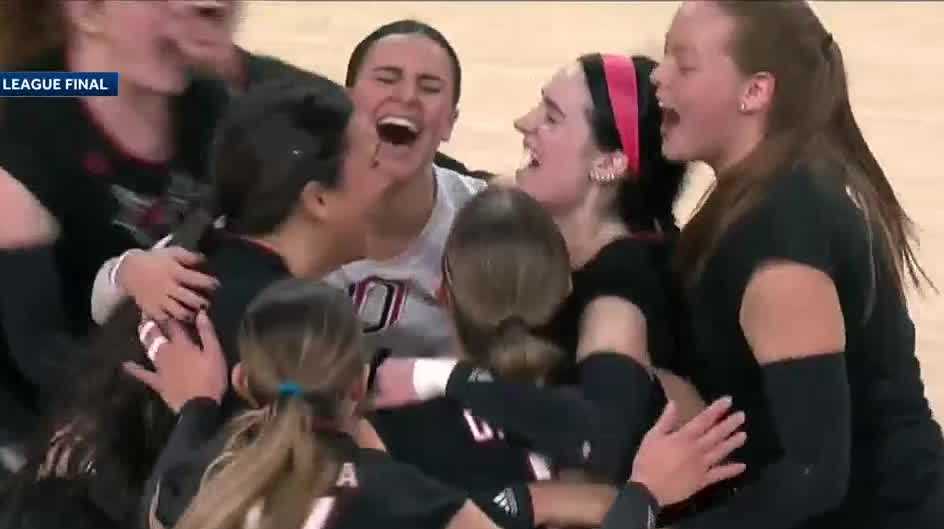 History-making win will take Mavericks volleyball to NCAA Tournament