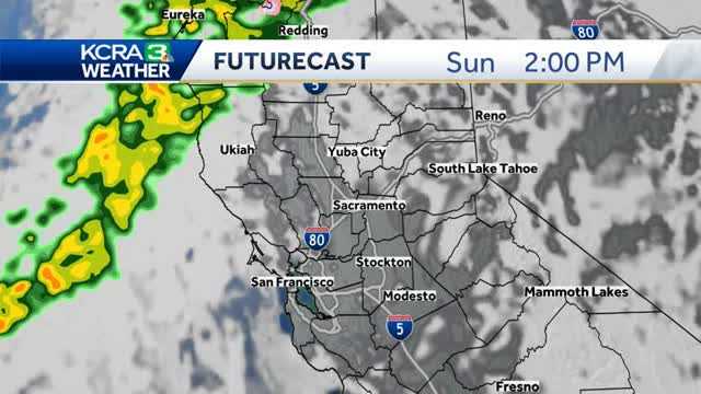 More rain in the forecast for several days of the week ahead