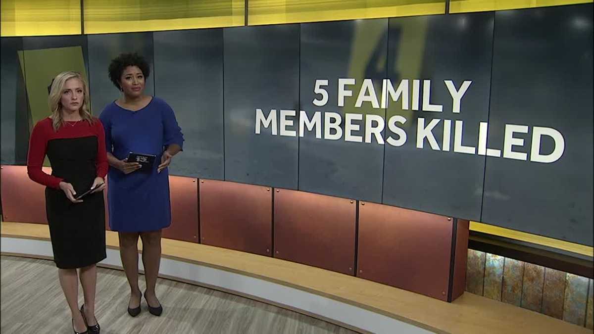 North Alabama teen confessed to killing 5 family members