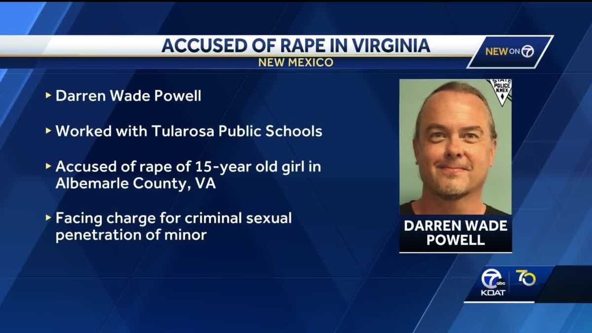 State Police Arrest Alleged Virginia Sex Offender