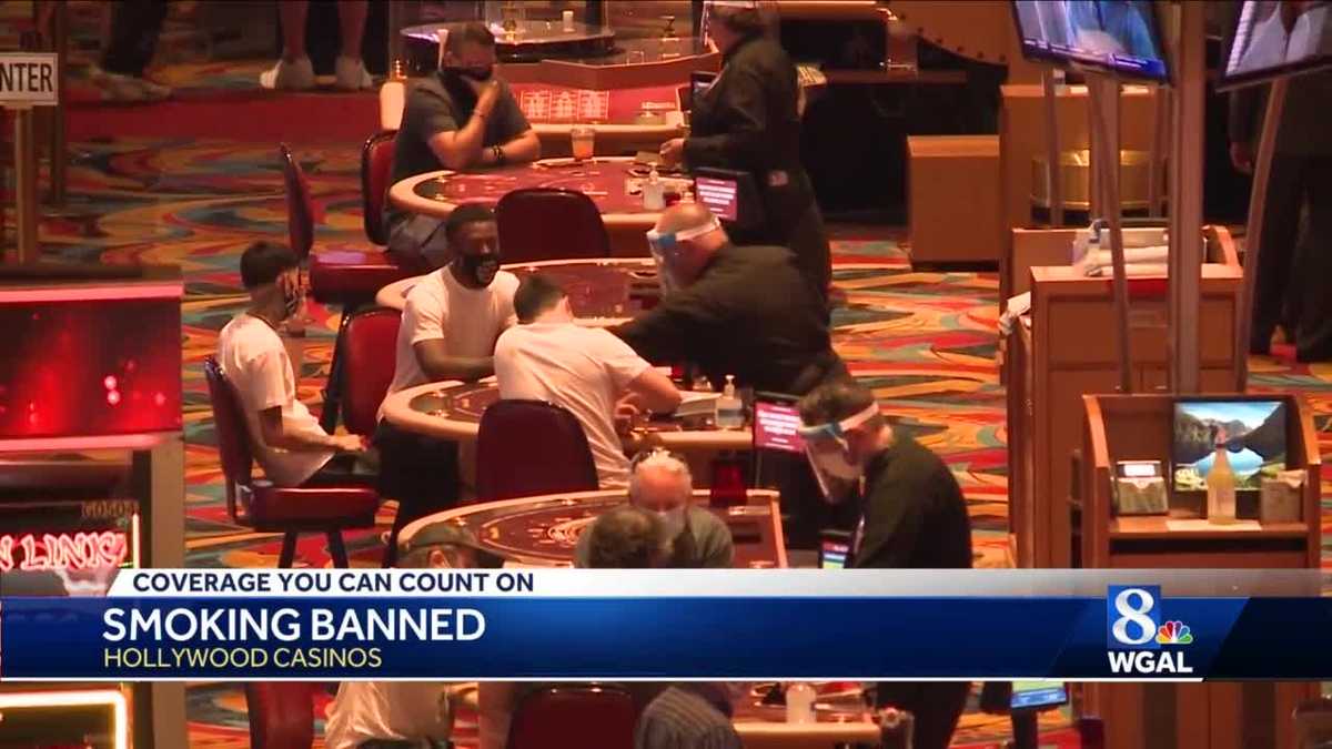 Smoking banned at Hollywood Casino