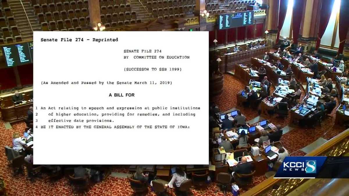 Campus free speech bill opens debate on discrimination