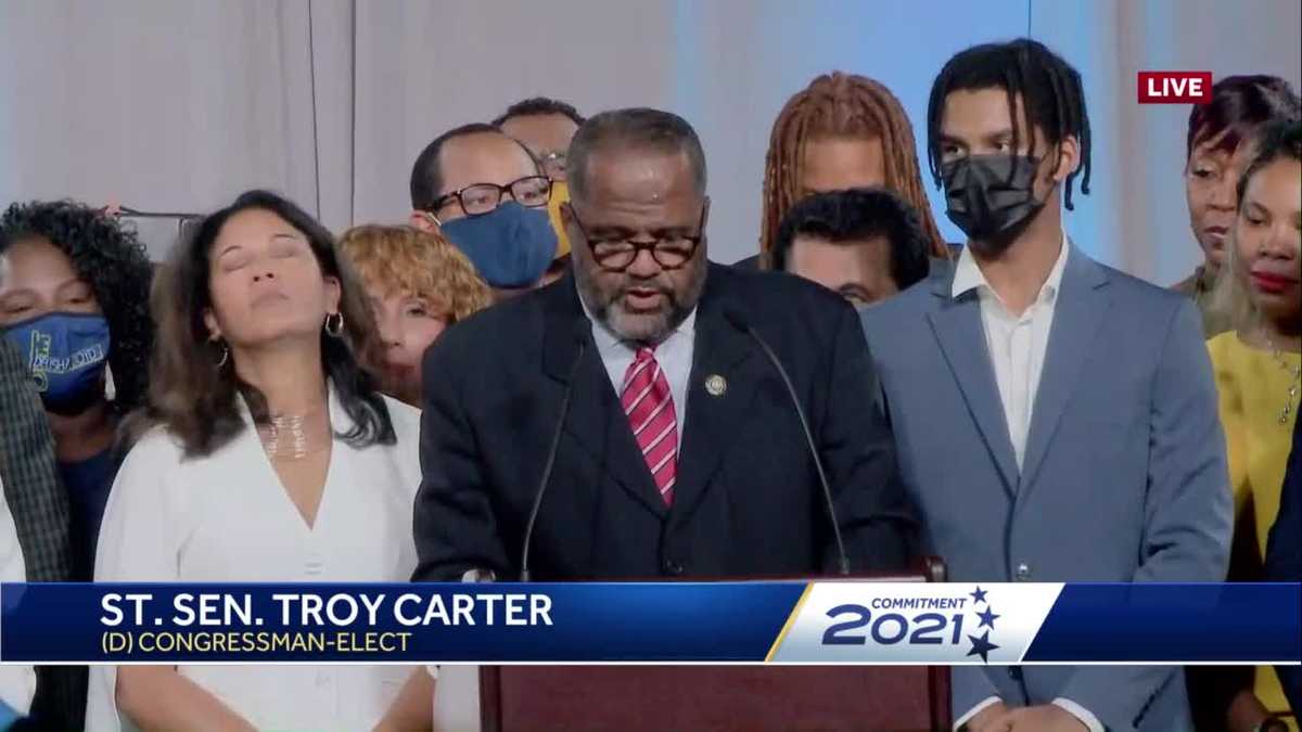 FINAL RESULTS Commitment 2021 Louisiana April 24 election