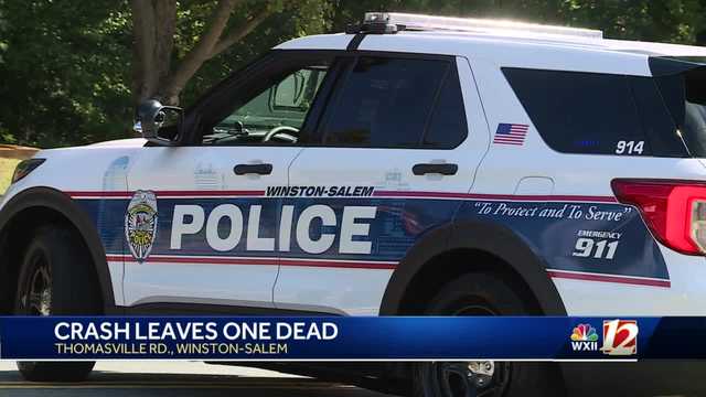 Deadly crash closes part of Thomasville Road in Winston-Salem - Vimarsana News