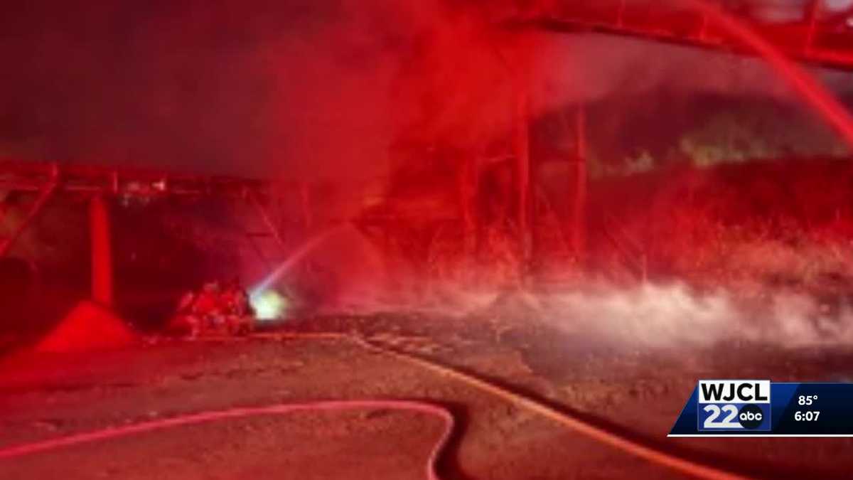 Fire breaks out at International Paper facility - WJCL