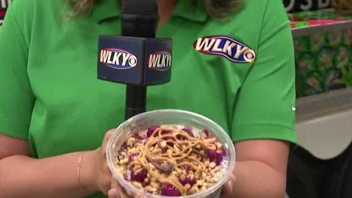 Foodies of the Kentucky State Fair: Bugatti Acai Bowl