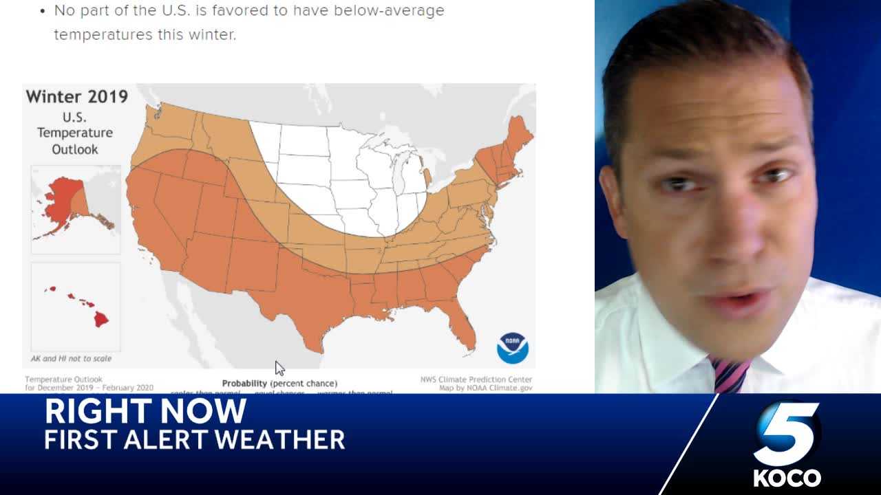 NOAA Issues Their 2019-2020 Winter Outlook