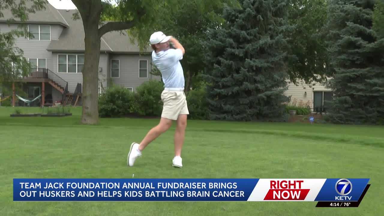 ketv.com - Team Jack Golf Classic fundraises against pediatric brain cancer