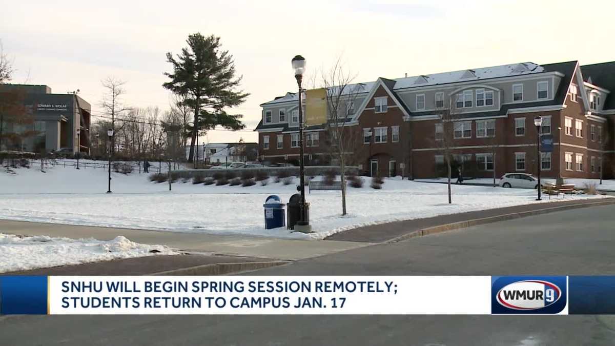 SNHU to temporarily pivot to remote learning after holidays