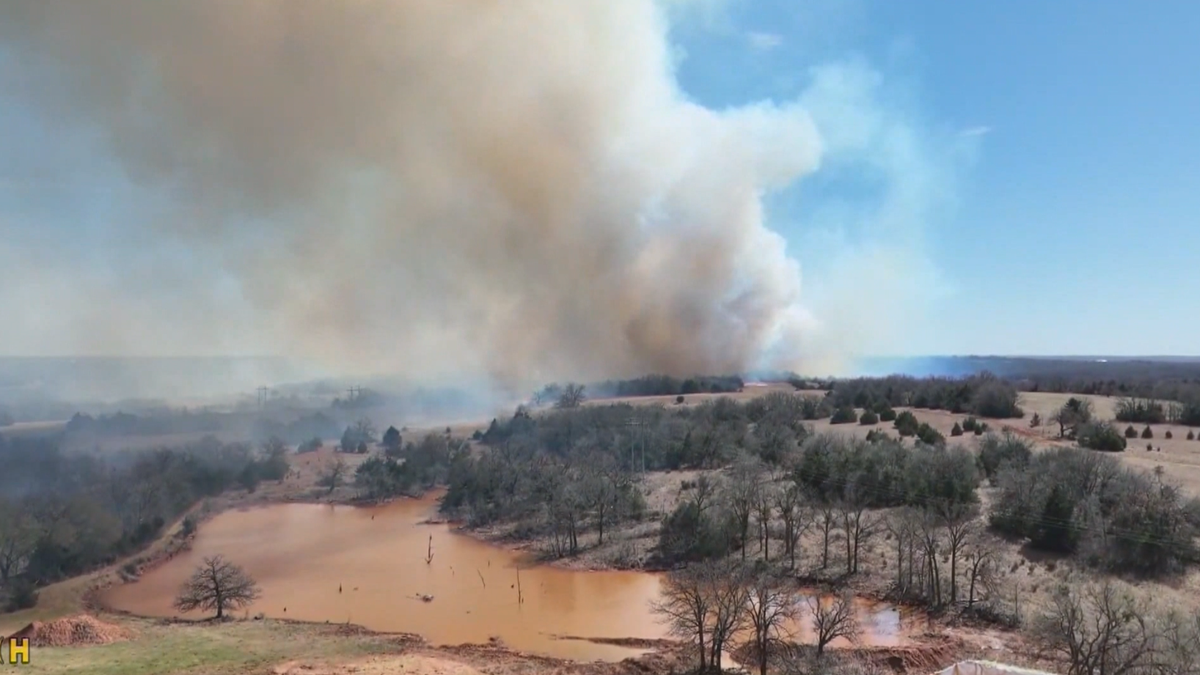 Proposed bill aims to change how Oklahoma burn bans are decided