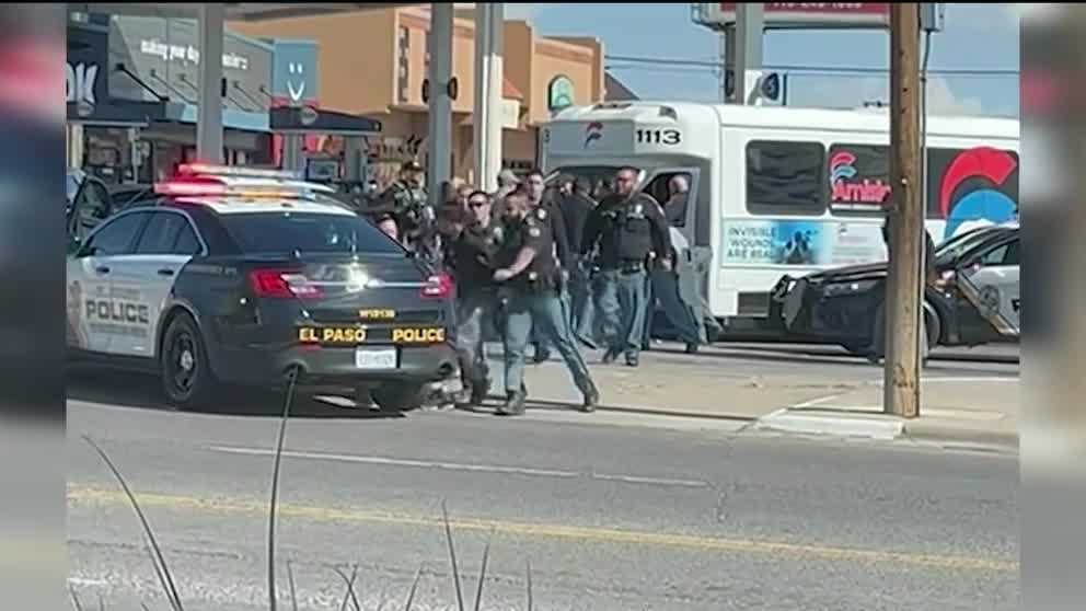 Arrest made after bus stolen at Sunland Park Mall