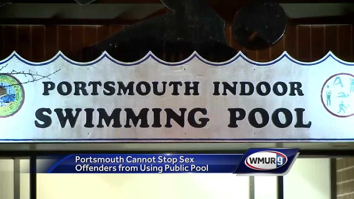 Officials City Of Portsmouth Can T Stop Sex Offender From Using Public Pool