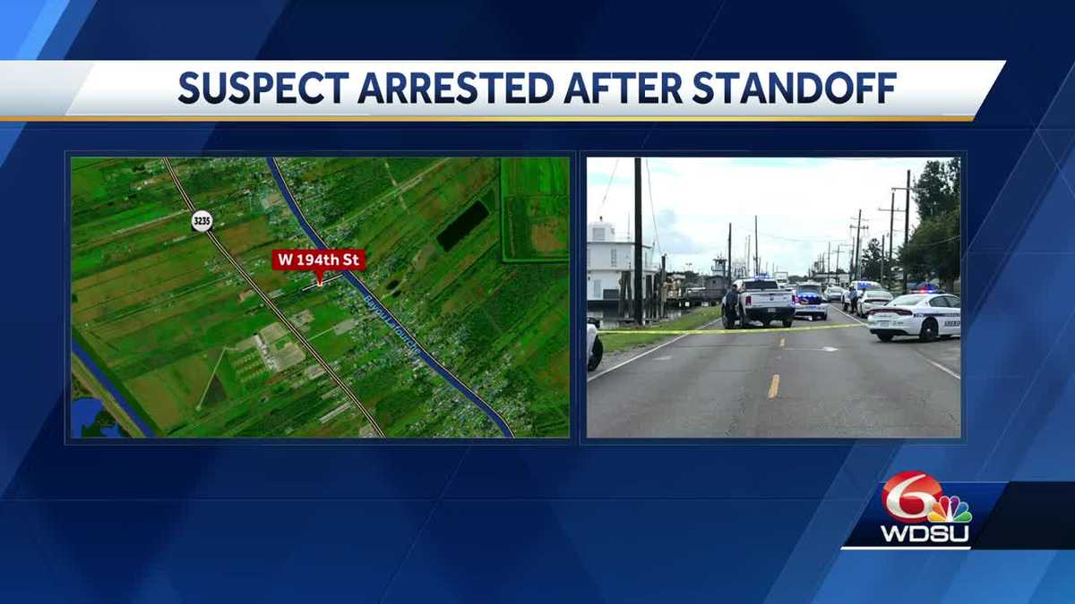 Lafourche Parish Galliano shooting deputies injured