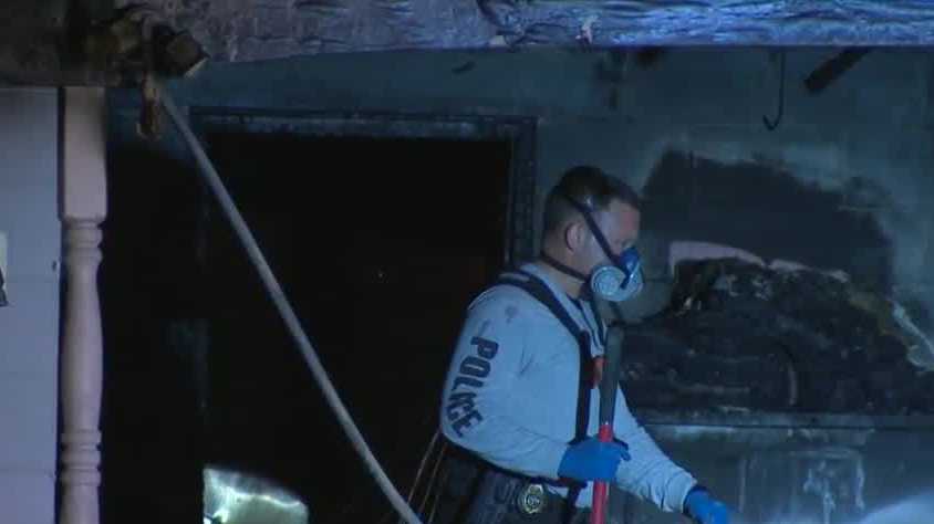 Family escapes fire at Orange County home