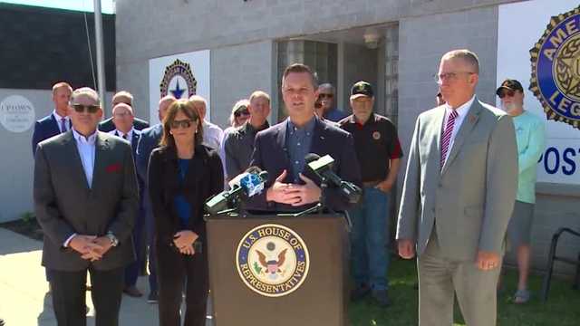 Rep. Zach Nunn's bill to reduce veteran suicide passes US House - Vimarsana News