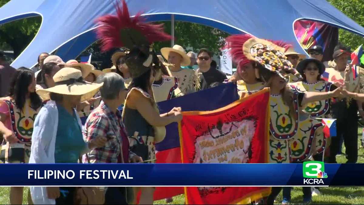 Music, dancing & great food at Filipino Festival