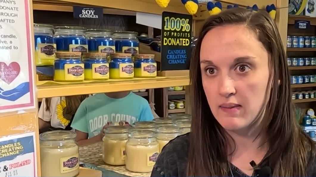 Person of the Week: Door County Candle Co. owners