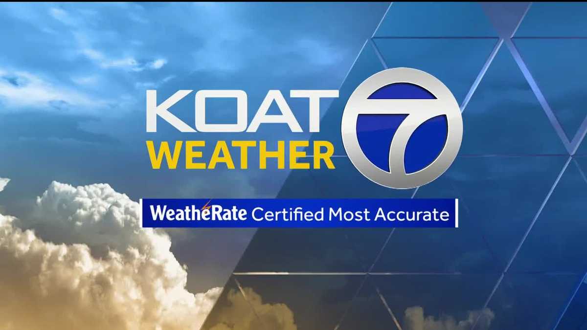 Corey KOAT 7 Weather Forecast for April 13 2025