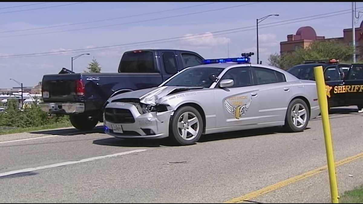 Driver of stolen truck leads police on a 40-mile long chase