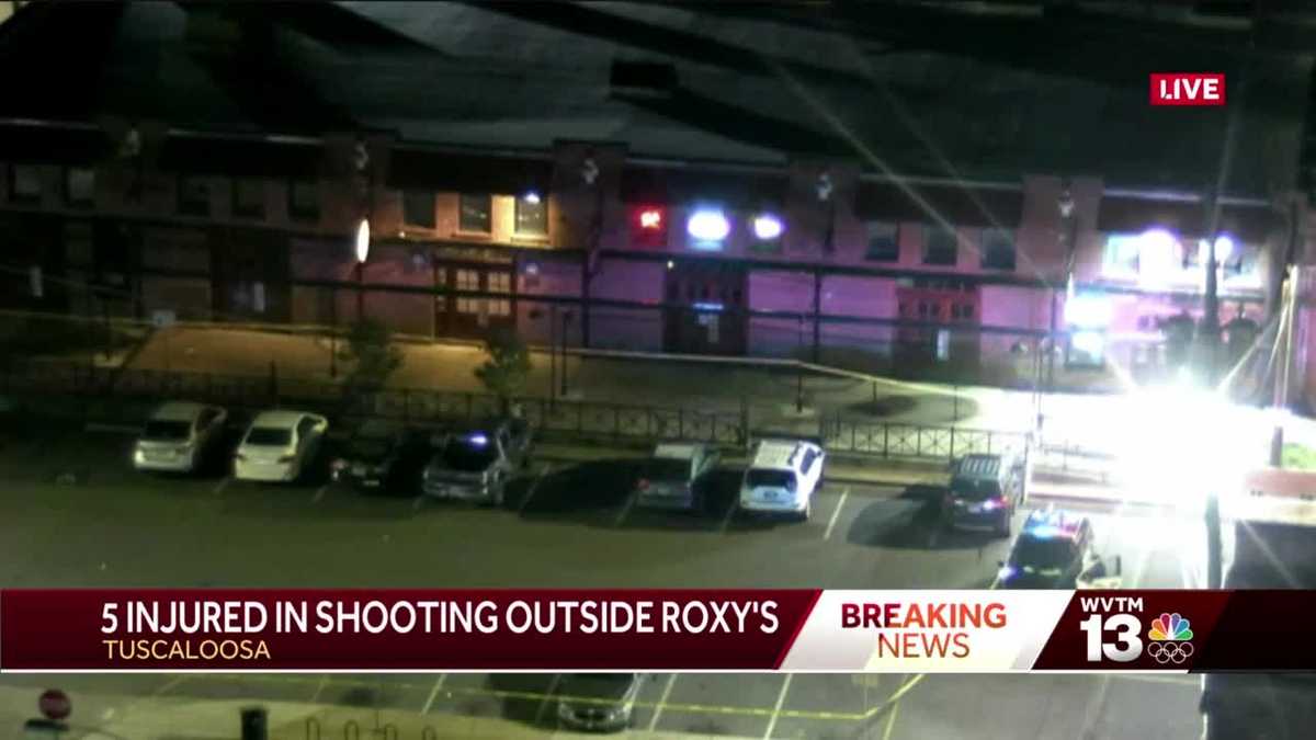 Two Men Charged After Several People Shot Outside Roxy S In Tuscaloosa Early Saturday Morning