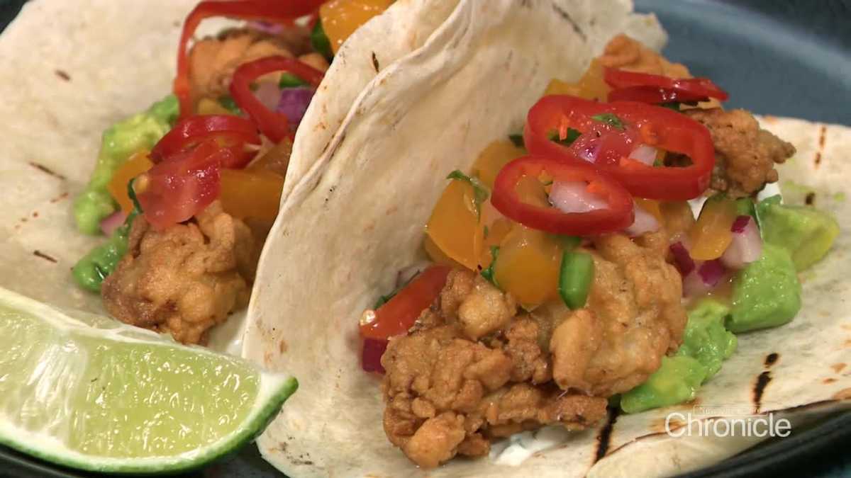 Fried oyster tacos offer a fresh taste of summer at Row 34 in Portsmouth